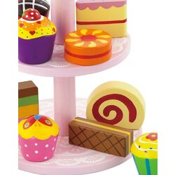 Игровой набор Viga Toys Cupcakes 59893 (Multicolor) Thumb