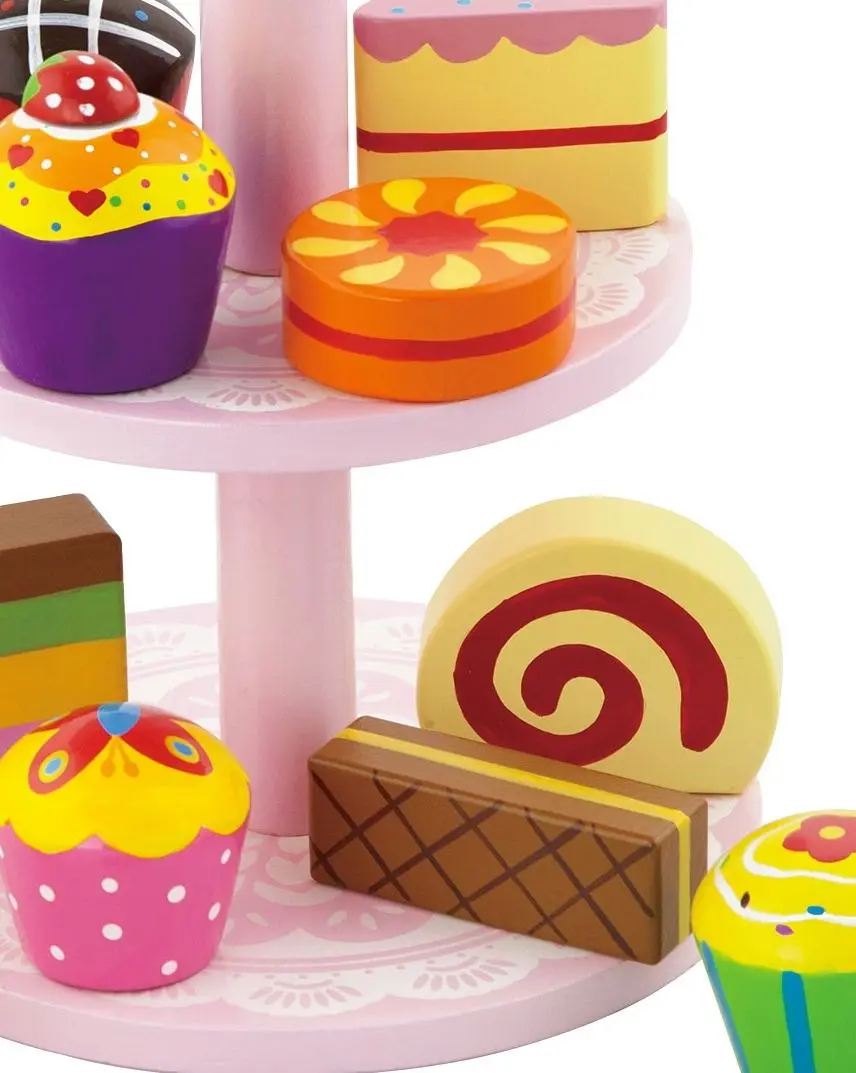 Игровой набор Viga Toys Cupcakes 59893 (Multicolor) - 3