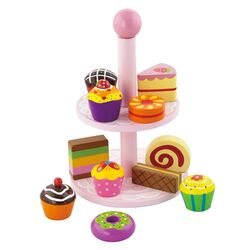 Игровой набор Viga Toys Cupcakes 59893 (Multicolor)