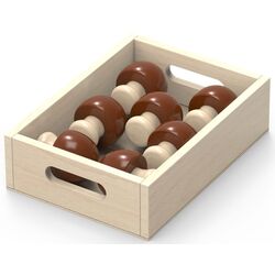 Set de joaca Viga Toys Fruit & Vegetable 44523 (Multicolor) Thumb