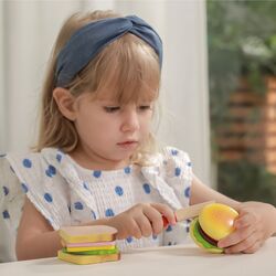 Set de joaca Viga Toys Hamburger&Sandwich 50810 (Multicolor) Thumb