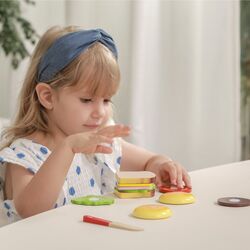 Set de joaca Viga Toys Hamburger&Sandwich 50810 (Multicolor) Thumb