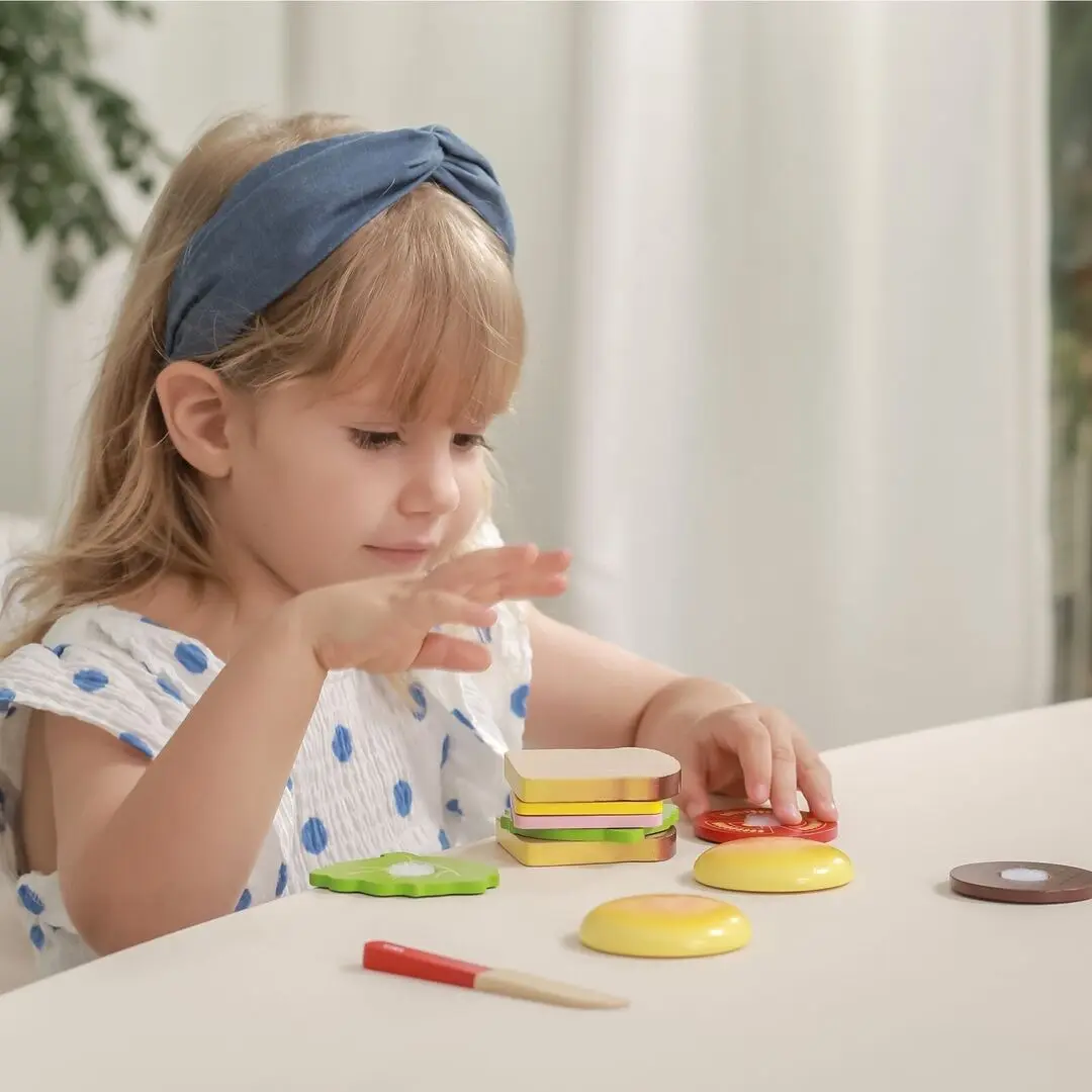 Set de joaca Viga Toys Hamburger&Sandwich 50810 (Multicolor) - 5