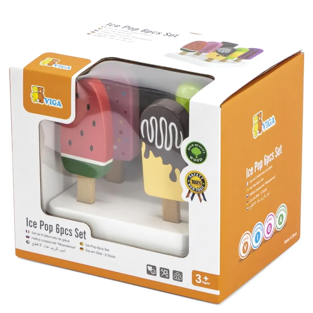 Игровой набор Viga Toys Ice Pop 44528 (Multicolor) - 4