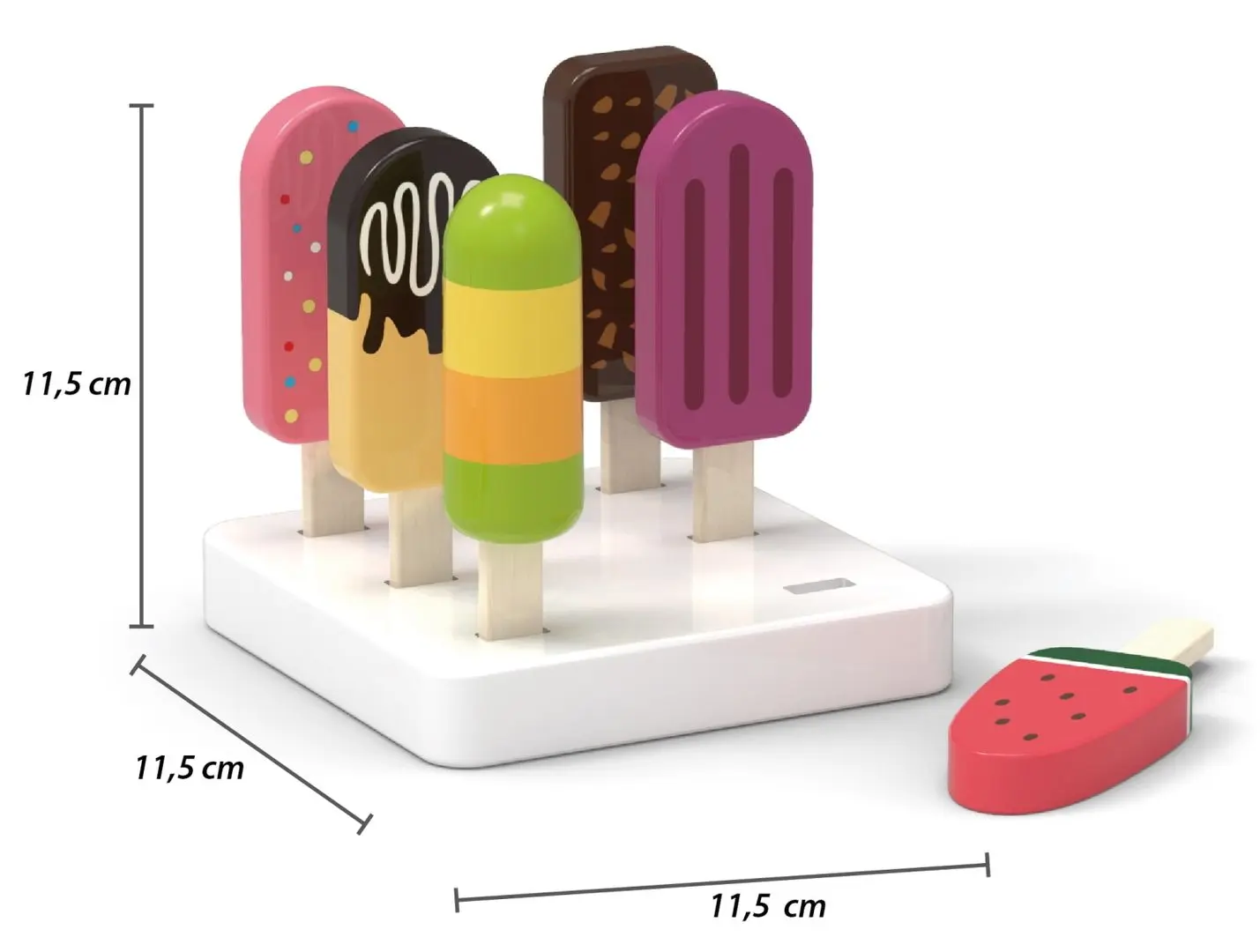 Игровой набор Viga Toys Ice Pop 44528 (Multicolor) - 5
