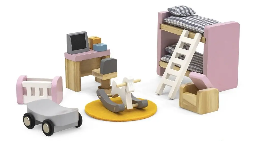 Set de joaca Viga Toys Kids Bedroom 44036 (Multicolor)