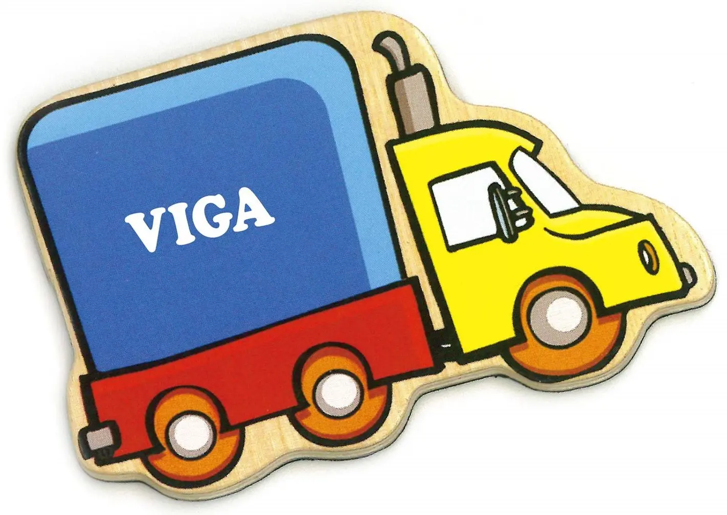 Игровой набор Viga Toys Magnetic Vehicles 58924 (Multicolor) - 4