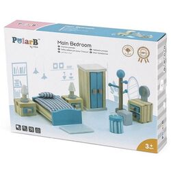 Set de joaca Viga Toys Main Bedroom 44035 (Natural/Blue) Thumb