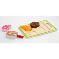 Set de joaca Viga Toys My Cutting Dinner 50980 (Multicolor) Thumb