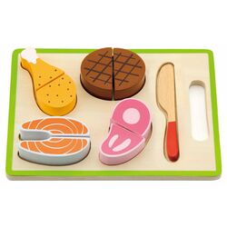 Игровой набор Viga Toys My Cutting Dinner 50980 (Multicolor)
