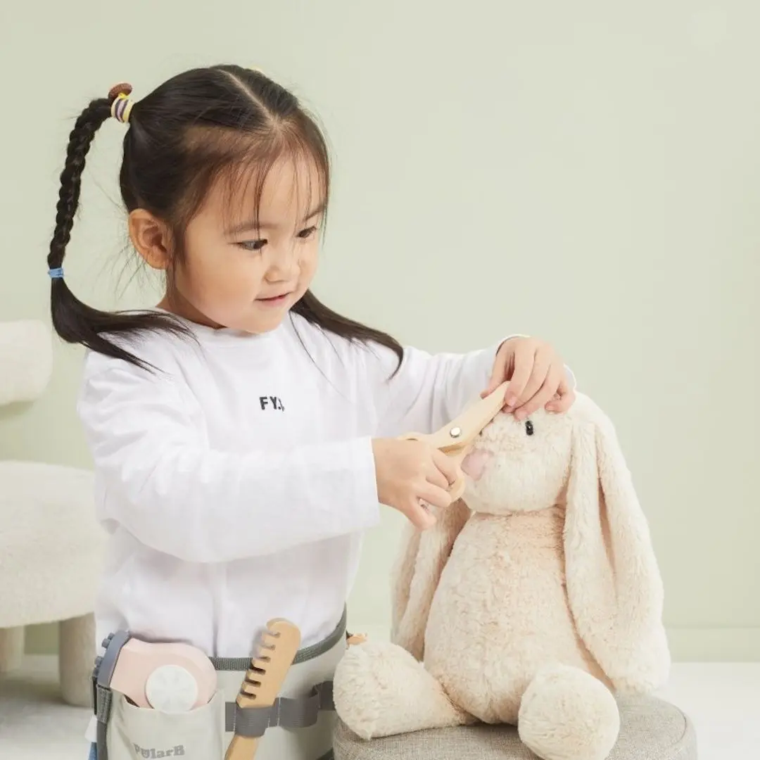 Игровой набор Viga Toys PolarB Hair Dressing 44201 (Multicolor) - 3