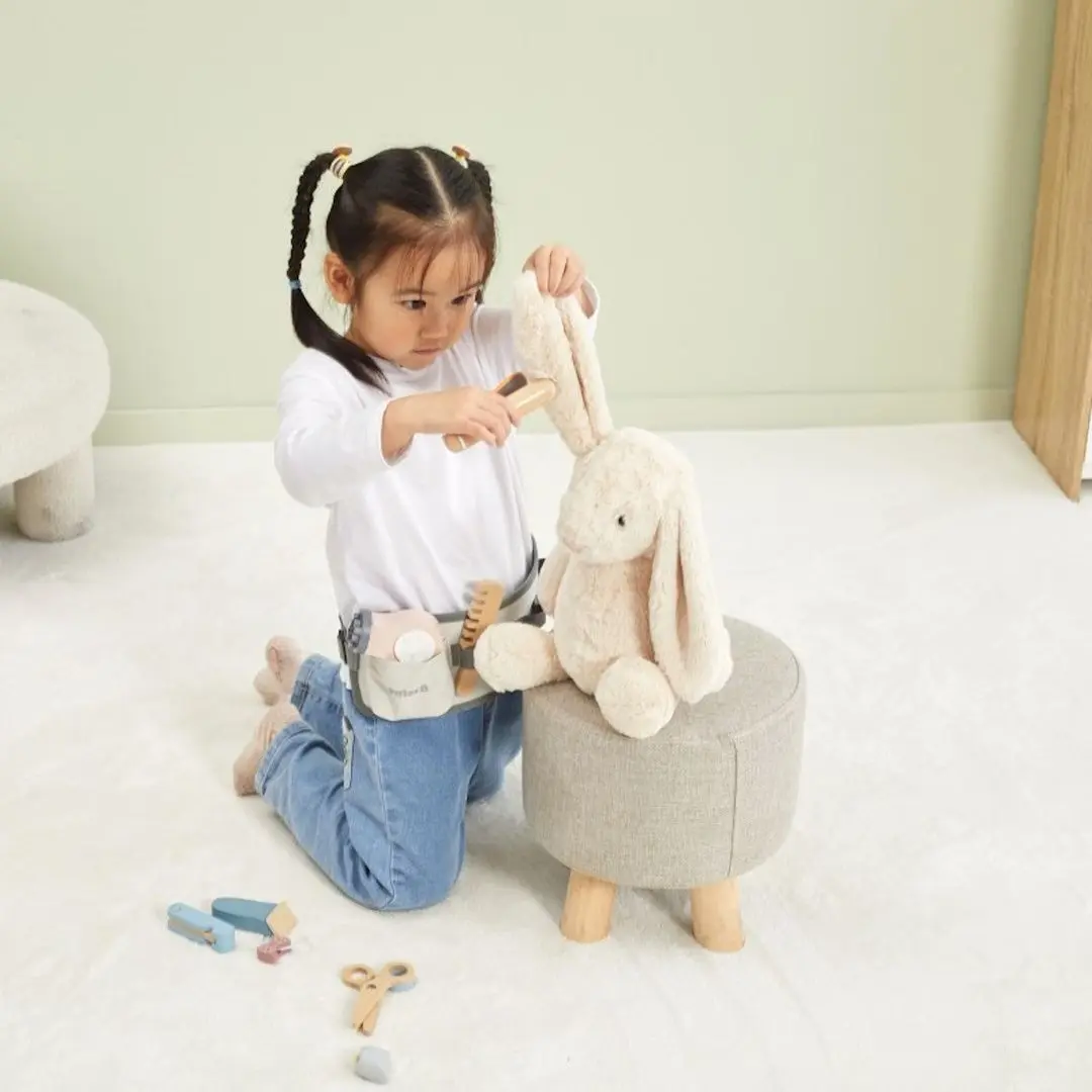 Игровой набор Viga Toys PolarB Hair Dressing 44201 (Multicolor) - 6
