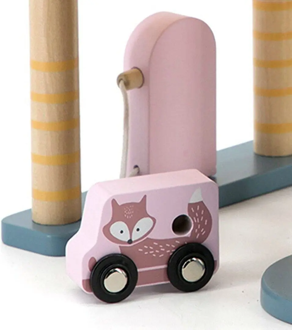 Игровой набор Viga Toys Polarb Parking Garage 44029