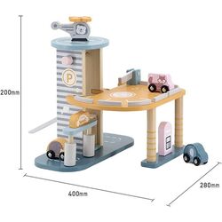 Игровой набор Viga Toys Polarb Parking Garage 44029 Thumb