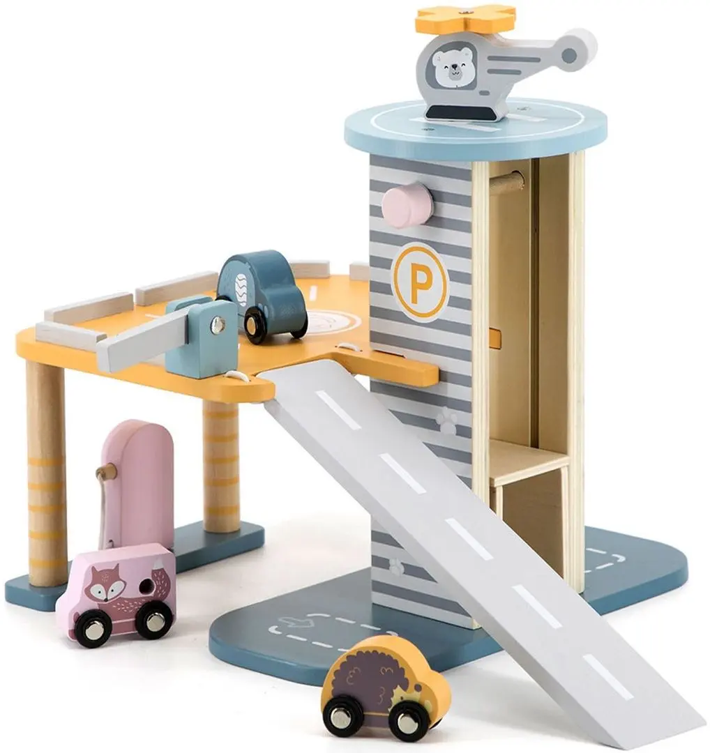 Игровой набор Viga Toys Polarb Parking Garage 44029