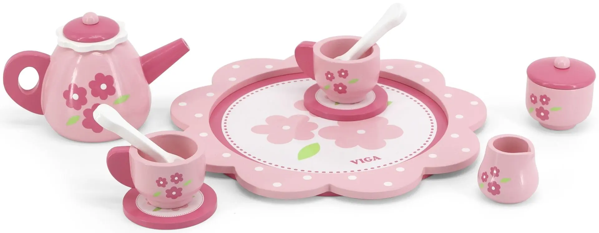 Set de joaca Viga Toys Tea 44543 (Pink) - 2