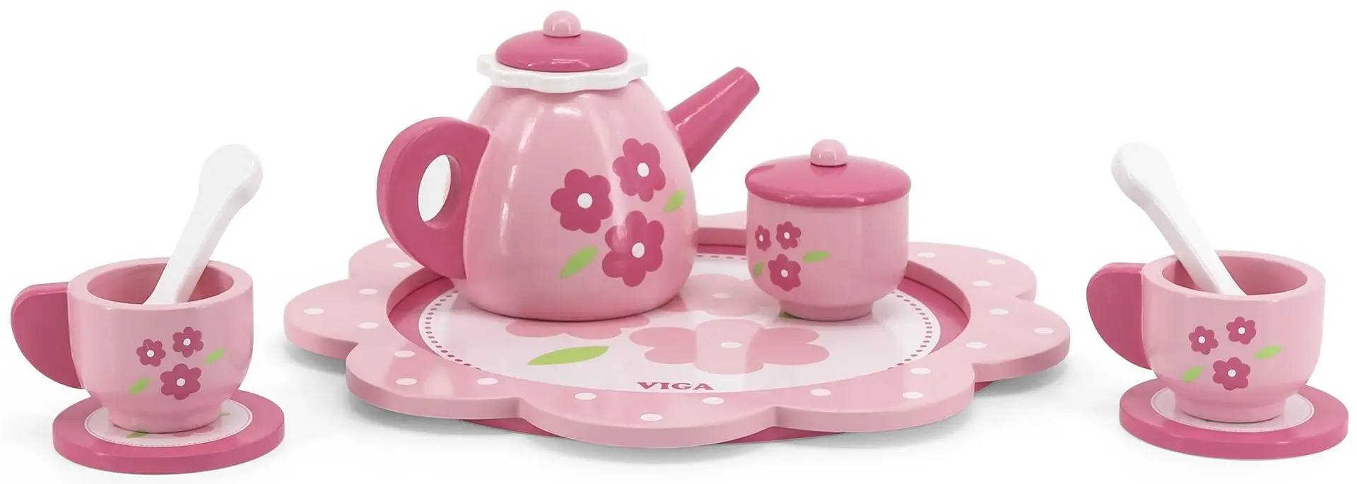 Set de joaca Viga Toys Tea 44543 (Pink) - 3