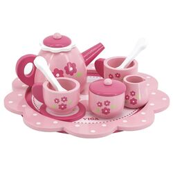 Set de joaca Viga Toys Tea 44543 (Pink)