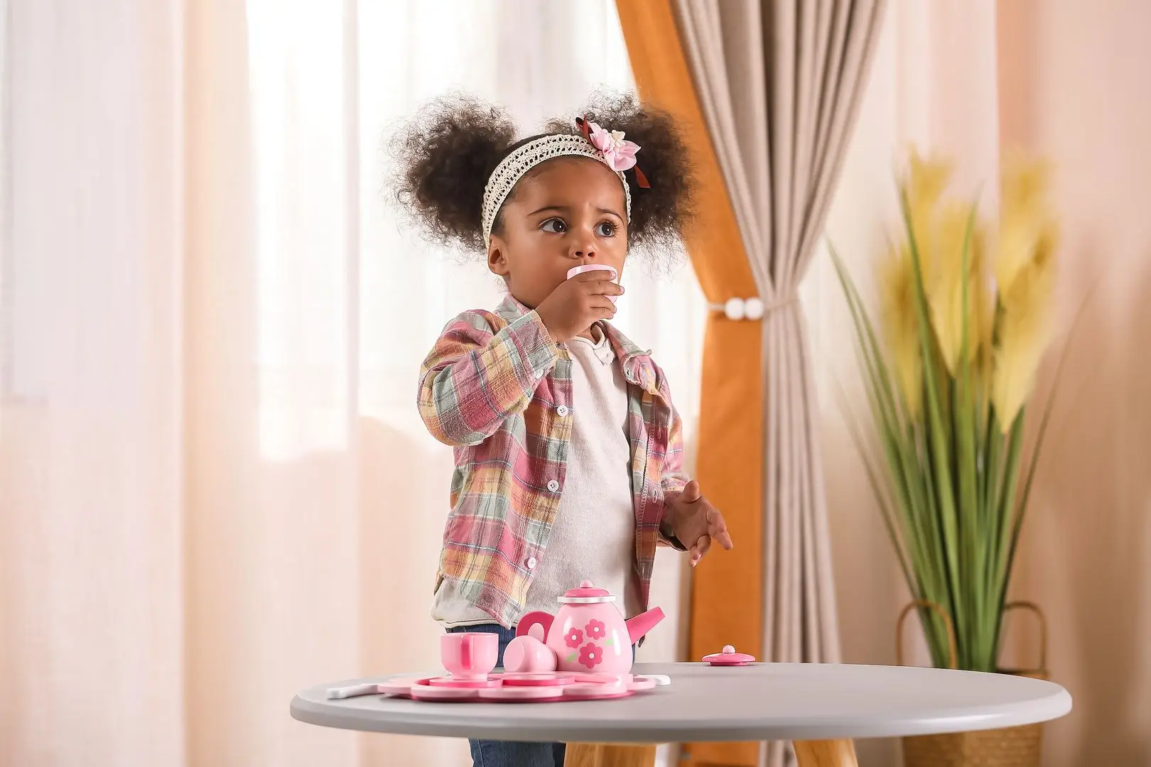 Set de joaca Viga Toys Tea 44543 (Pink) - 5