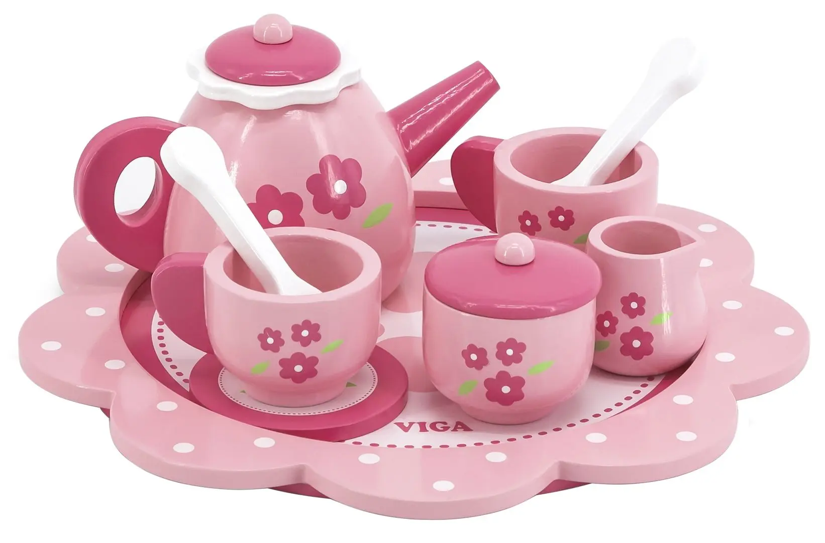 Set de joaca Viga Toys Tea 44543 (Pink)