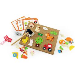 Set pentru creativitate Viga Toys Tack Zap-Farm 51606 Thumb