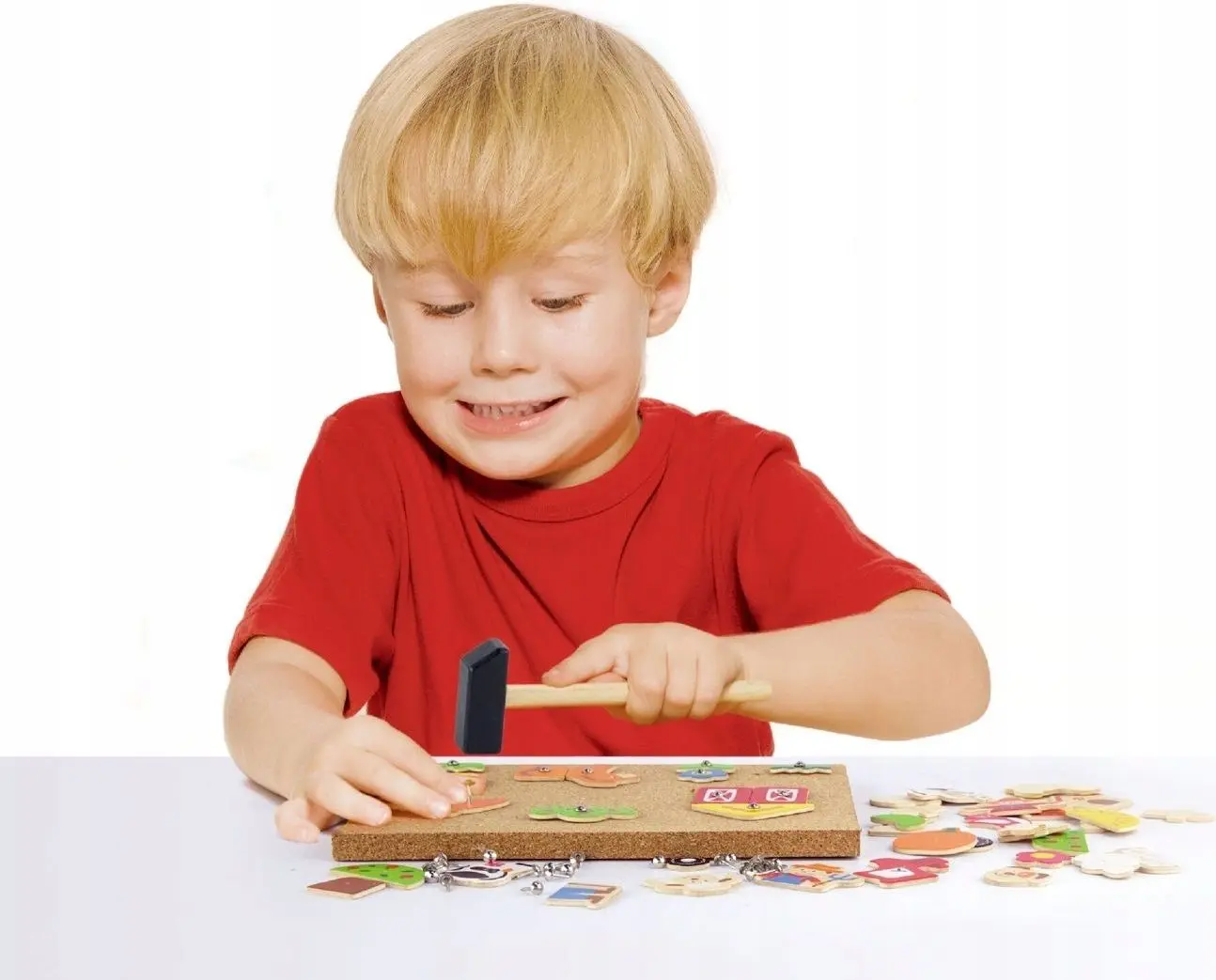 Set pentru creativitate Viga Toys Tack Zap-Farm 51606