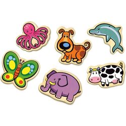 Набор магнитных фигурок Viga Toys Animals 58923 Thumb