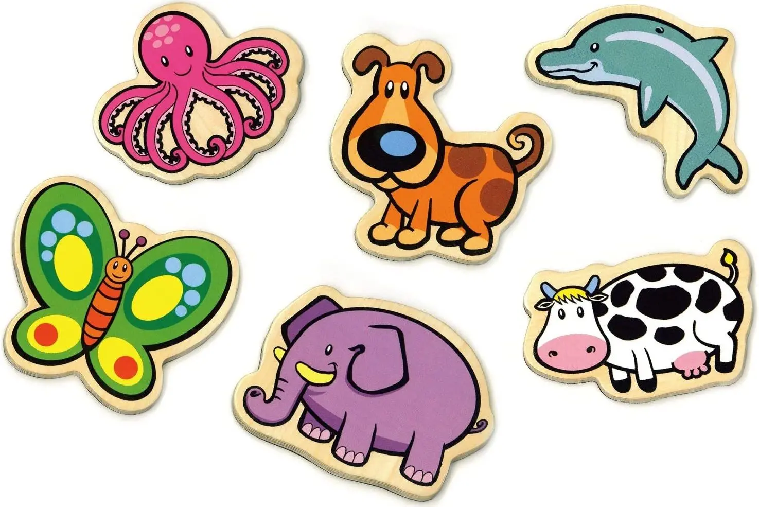 Набор магнитных фигурок Viga Toys Animals 58923 - 2