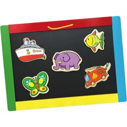 Набор магнитных фигурок Viga Toys Animals 58923 Thumb