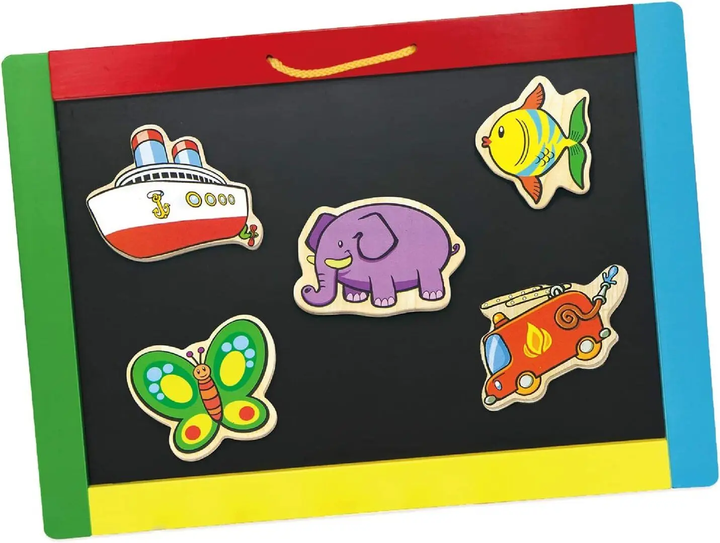 Набор магнитных фигурок Viga Toys Animals 58923 - 6