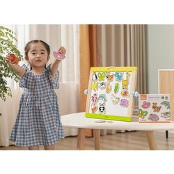 Набор магнитных фигурок Viga Toys Animals 58923 Thumb