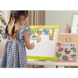 Набор магнитных фигурок Viga Toys Animals 58923 Thumb