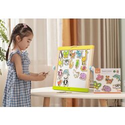 Набор магнитных фигурок Viga Toys Animals 58923 Thumb