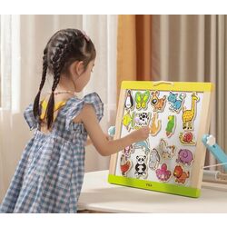 Набор магнитных фигурок Viga Toys Animals 58923 Thumb