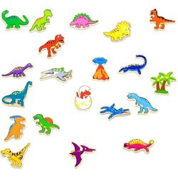 Набор магнитных фигурок Viga Toys Dinosaurs 50289 Thumb