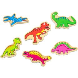 Набор магнитных фигурок Viga Toys Dinosaurs 50289 Thumb
