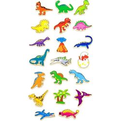 Set figurine magnetice Viga Toys Dinosaurs 50289