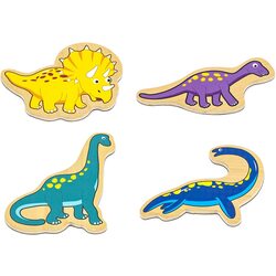 Набор магнитных фигурок Viga Toys Dinosaurs 50289 Thumb