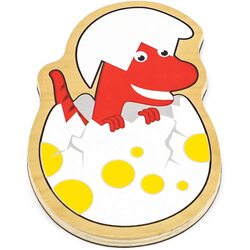 Набор магнитных фигурок Viga Toys Dinosaurs 50289 Thumb