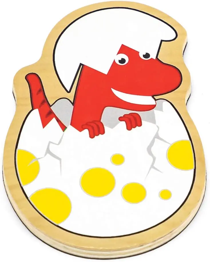 Набор магнитных фигурок Viga Toys Dinosaurs 50289