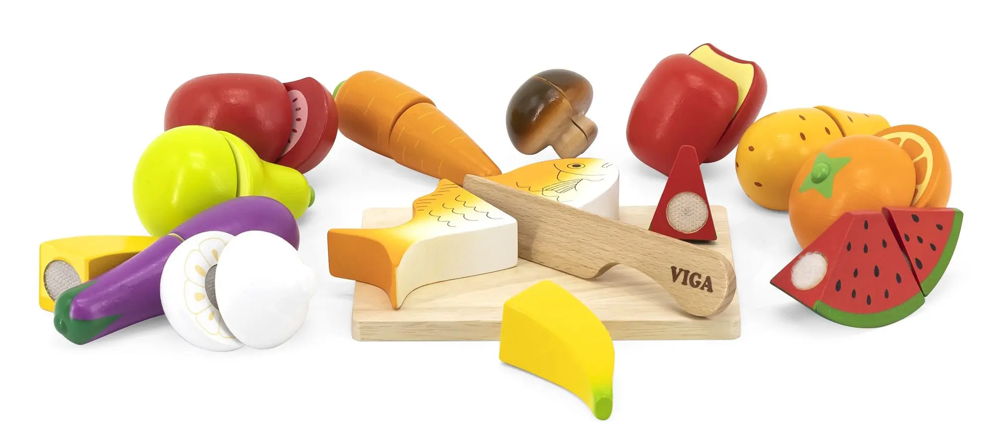 Set de joaca Viga Cutting Food 44579