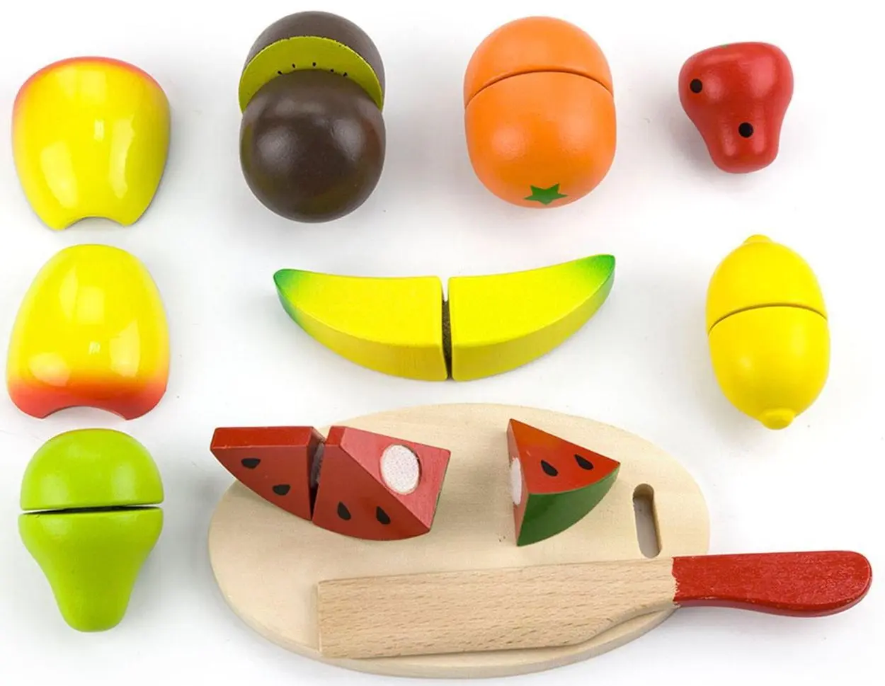 Set de joaca Viga Cutting Fruit 56290