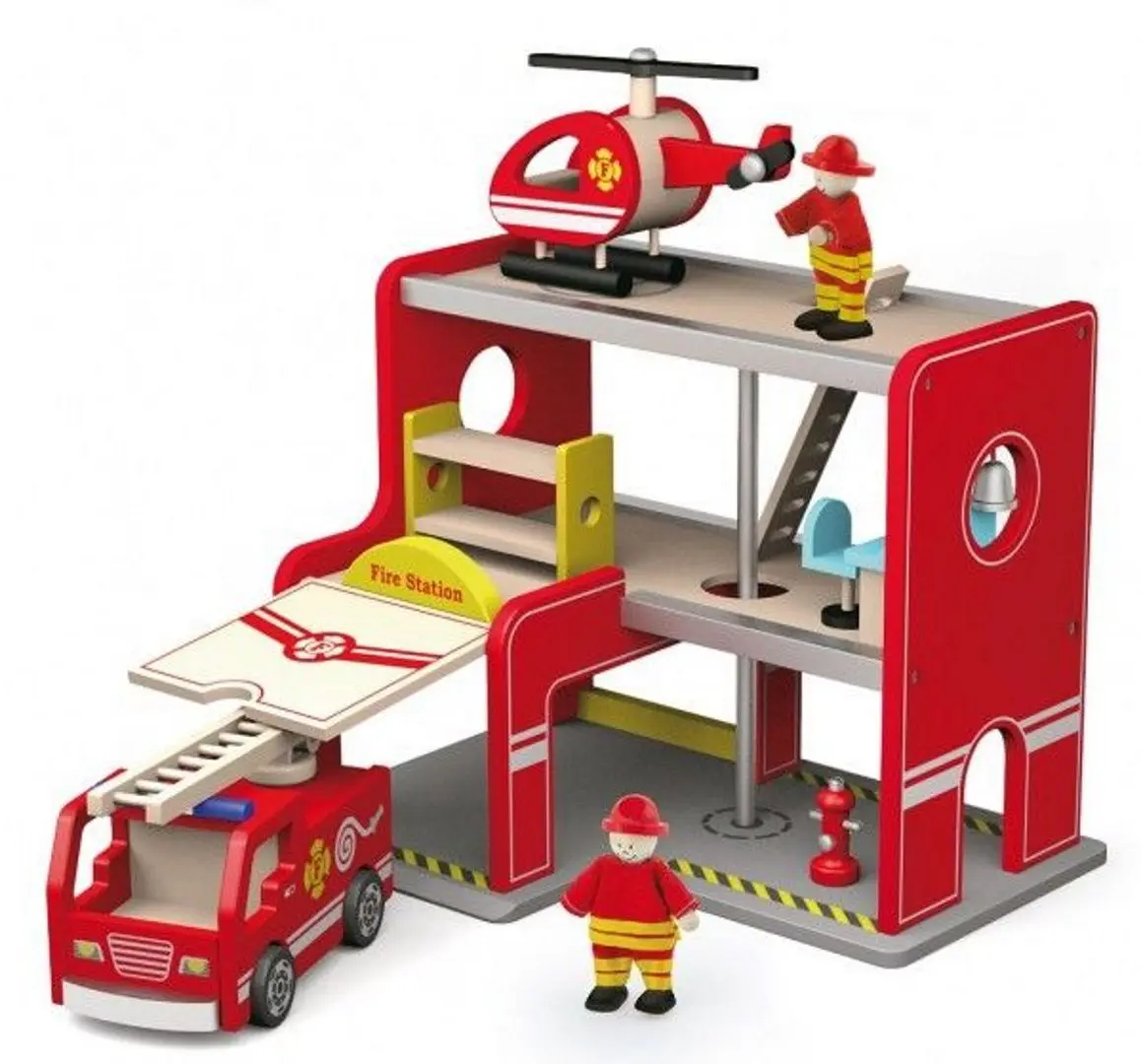 Set de joaca Viga Fire Station 50828 (Red)