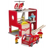 Set de joaca Viga Fire Station 50828 (Red)