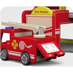 Set de joaca Viga Fire Station 50828 (Red) Thumb