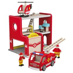 Set de joaca Viga Fire Station 50828 (Red)