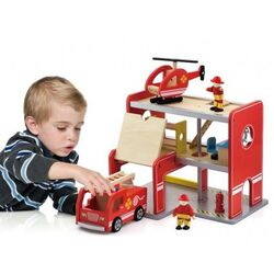 Set de joaca Viga Fire Station 50828 (Red) Thumb