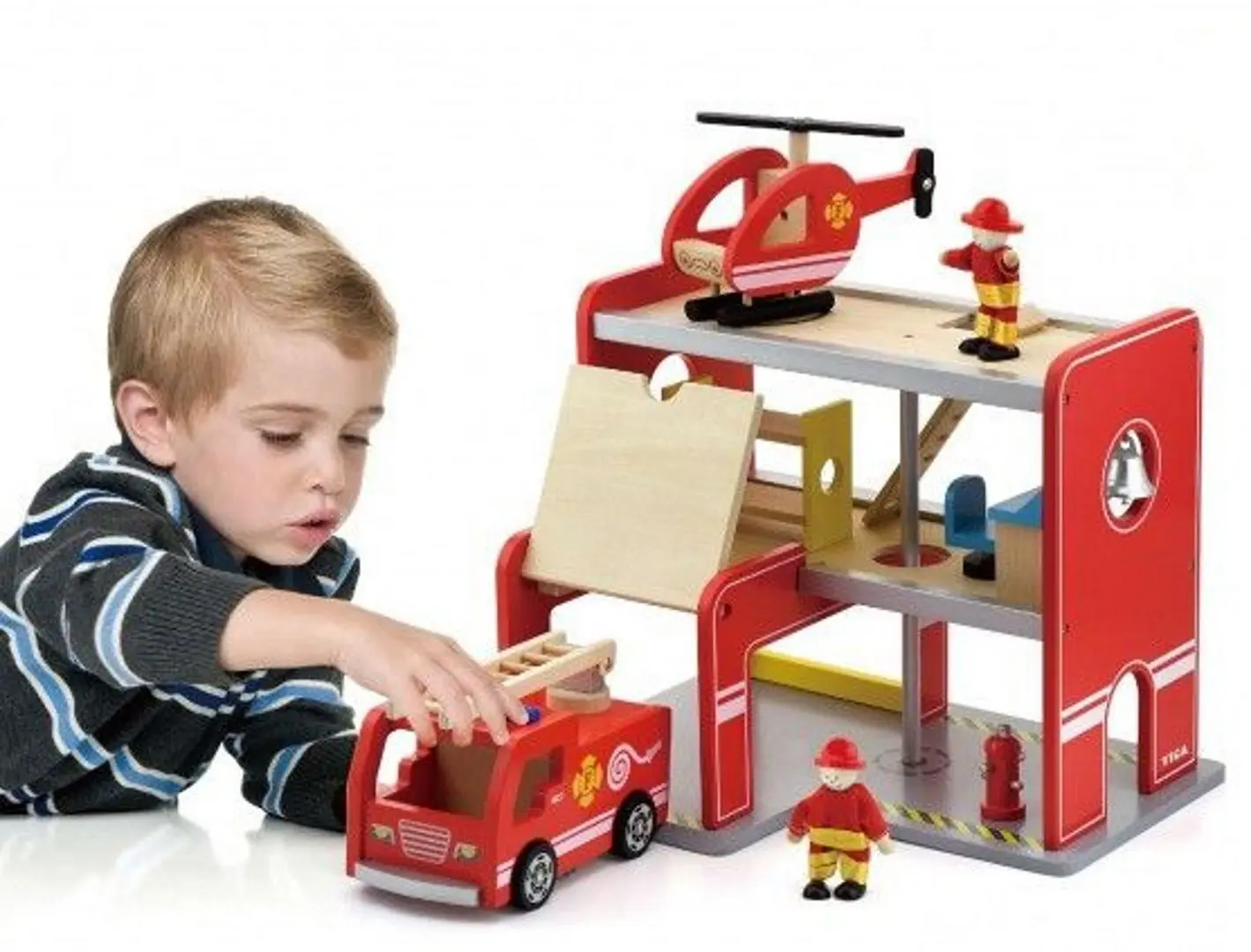 Set de joaca Viga Fire Station 50828 (Red)