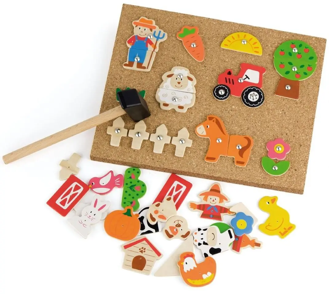 Игровой набор Viga Tack Zap Farm 51606 (Multicolor) - 2