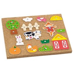 Игровой набор Viga Tack Zap Farm 51606 (Multicolor) Thumb